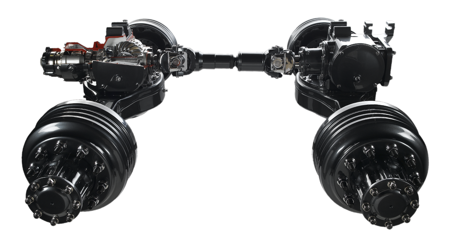 Mack Trucks Introduces S852 85,000lb. Tandem Axles OEM OffHighway