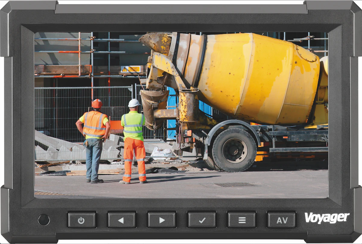 ASA Electronics Voyager VOM718 LCD Observation Monitor From: ASA ...