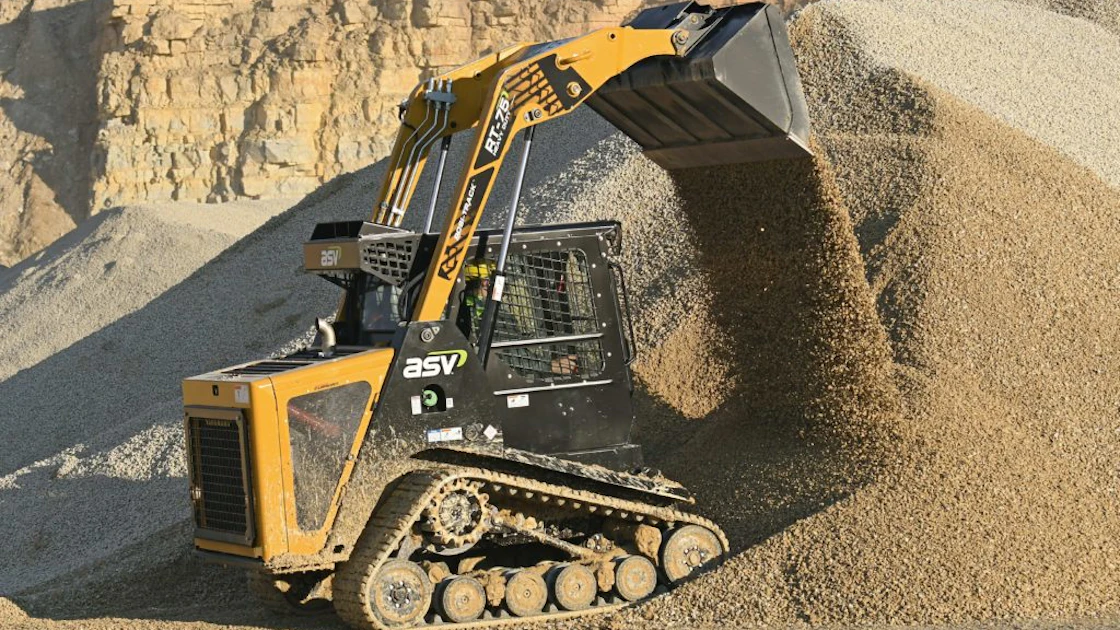 Asv ASV Introduces New Configurations for Mid-Sized Posi-Track Loaders ...