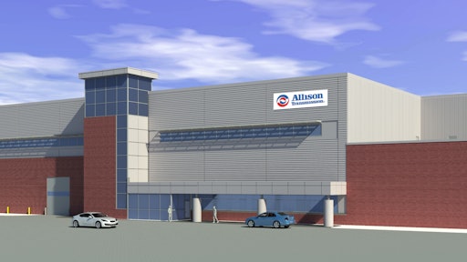 Allison Transmission Vehicle Environment Test Center