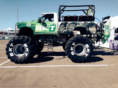 Bkt Monster Truck