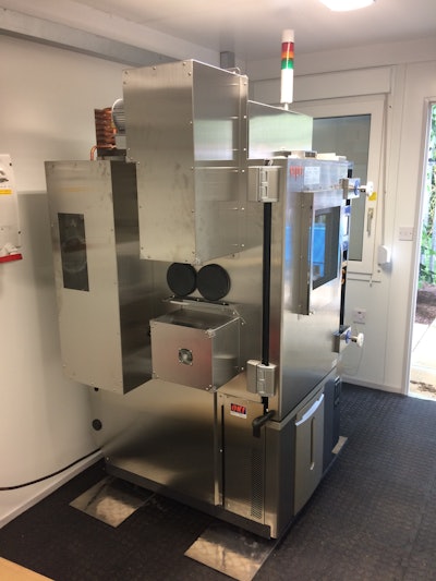 Battery Test Chamber 1