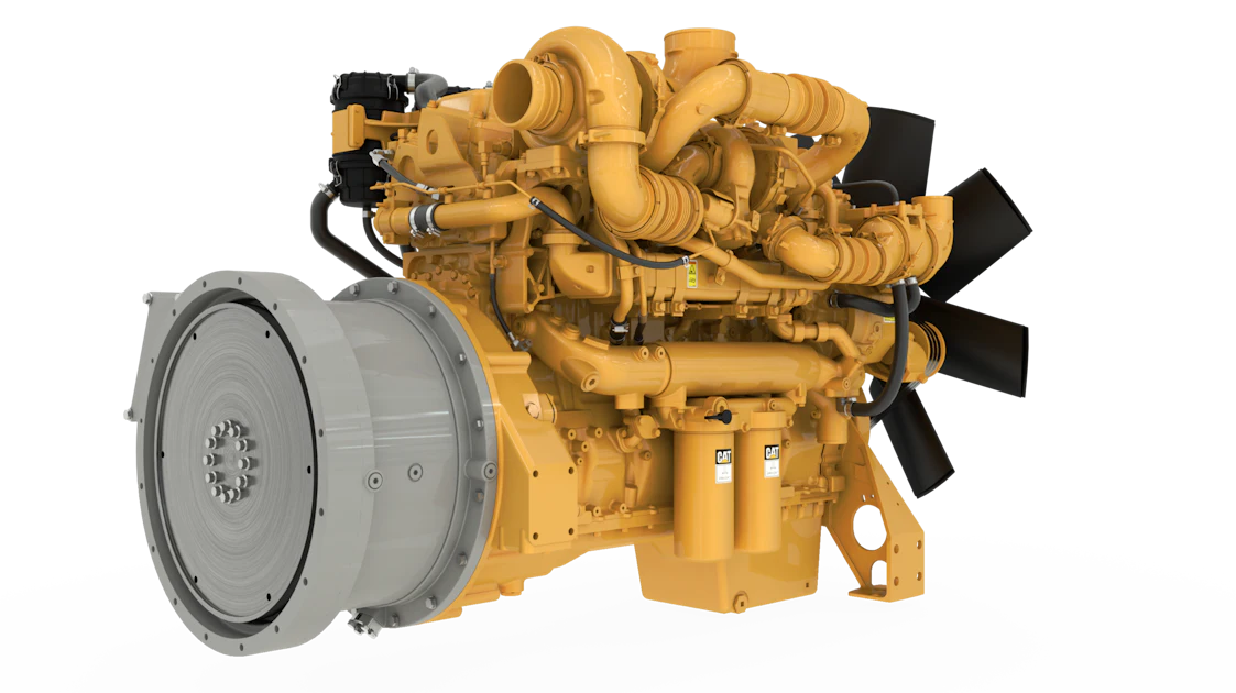 Cata Engine Caterpillar Introduces Hybrid Engine Concept | OEM Off-Highway