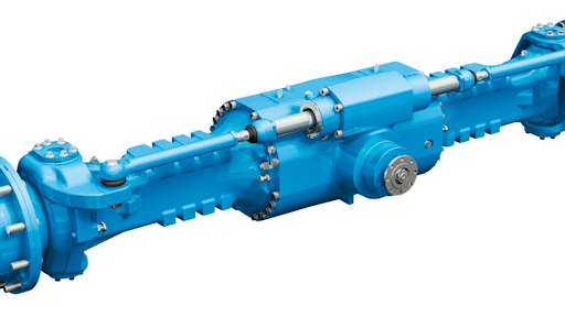 Dana Spicer Axle Models for Medium-to-Large Telehandlers From: Dana ...