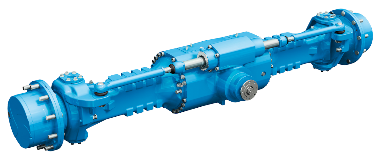 Dana Spicer Axle Models for MediumtoLarge Telehandlers From Dana