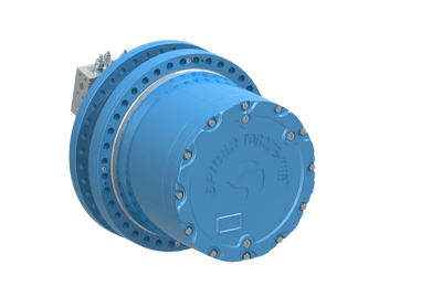 Dana Spicer Torque Hub Crawler Crane Drive