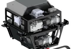 Dana E Powertrain And Electronics Cradle For Vocational Construction Vehicles