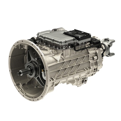 The Endurant XD heavy-duty transmission.