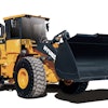 A prototype remote-control system was demonstrated at CONEXPO for the HL960A wheel loader.
