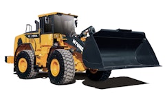 A prototype remote-control system was demonstrated at CONEXPO for the HL960A wheel loader.