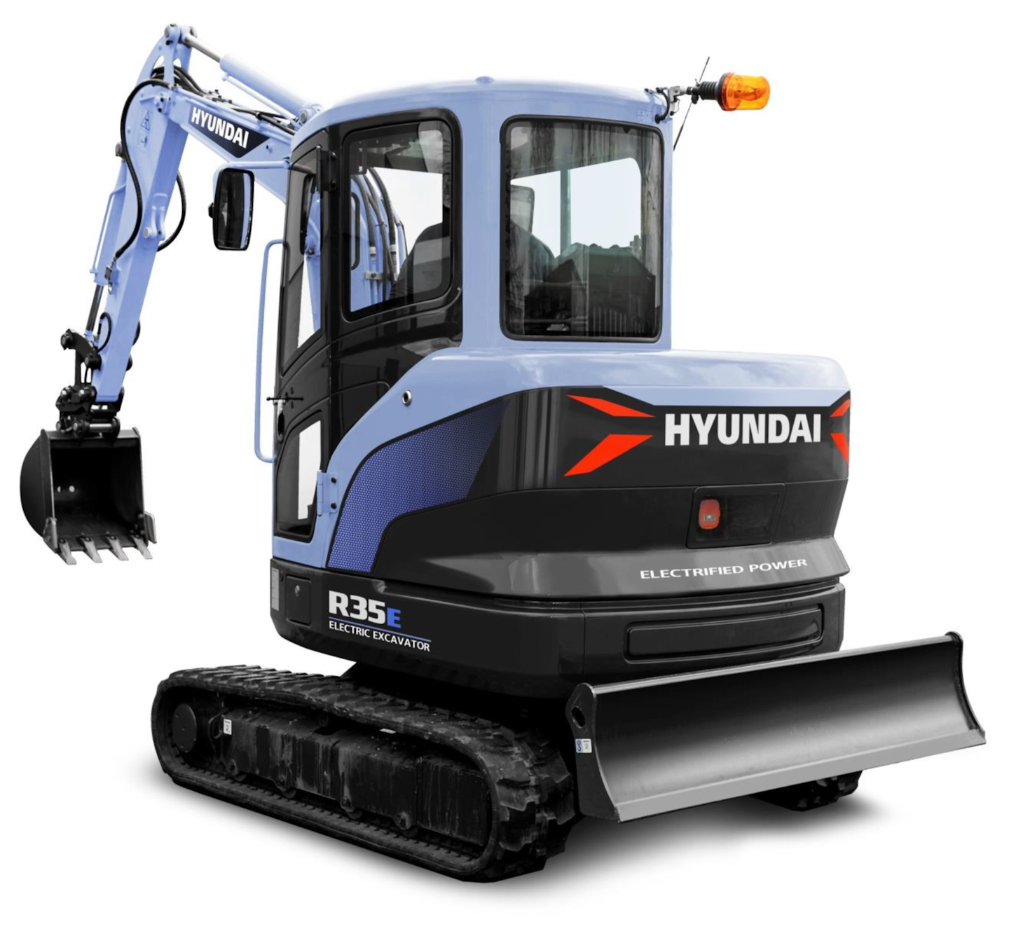 Hyundai Demonstrates Electric-Powered Compact Excavators | OEM Off-Highway