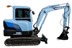 The R35E was developed in collaboration with Cummins Inc.