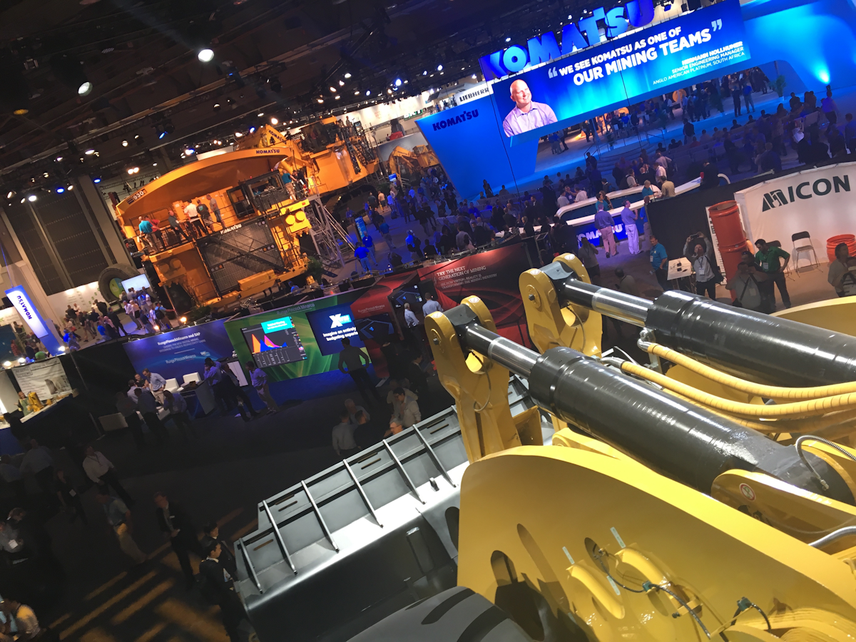 MINExpo International 2020 Explores Every Level of Equipment and