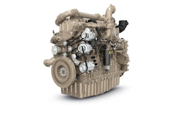 John Deere 18 0 L Engine Left View
