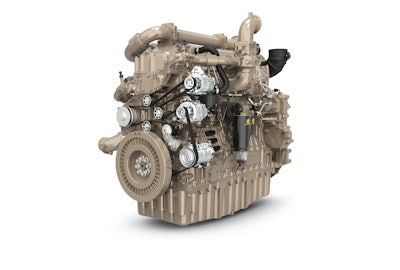 John Deere 18 0 L Engine Left View