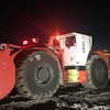 Utilizing ControlMaster, equipment operators can manage mining plants developed by multiple manufacturers including thd pictured Sandvik 621i underground loader.