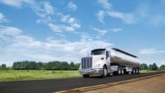 Loop Energy has worked together with Peterbilt Motors Co. to integrate its eFlow fuel cell/battery powertrain system into a Class 8 truck.