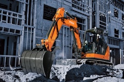 The ZX60USB-5 excavator.
