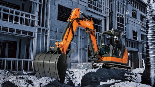 The ZX60USB-5 excavator.