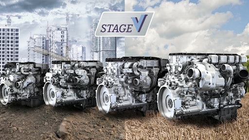 Mtu Stage V Engines