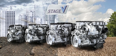 Mtu Stage V Engines