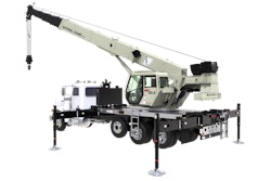 National Crane At Conexpo 1