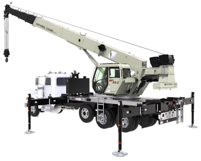National Crane At Conexpo 1
