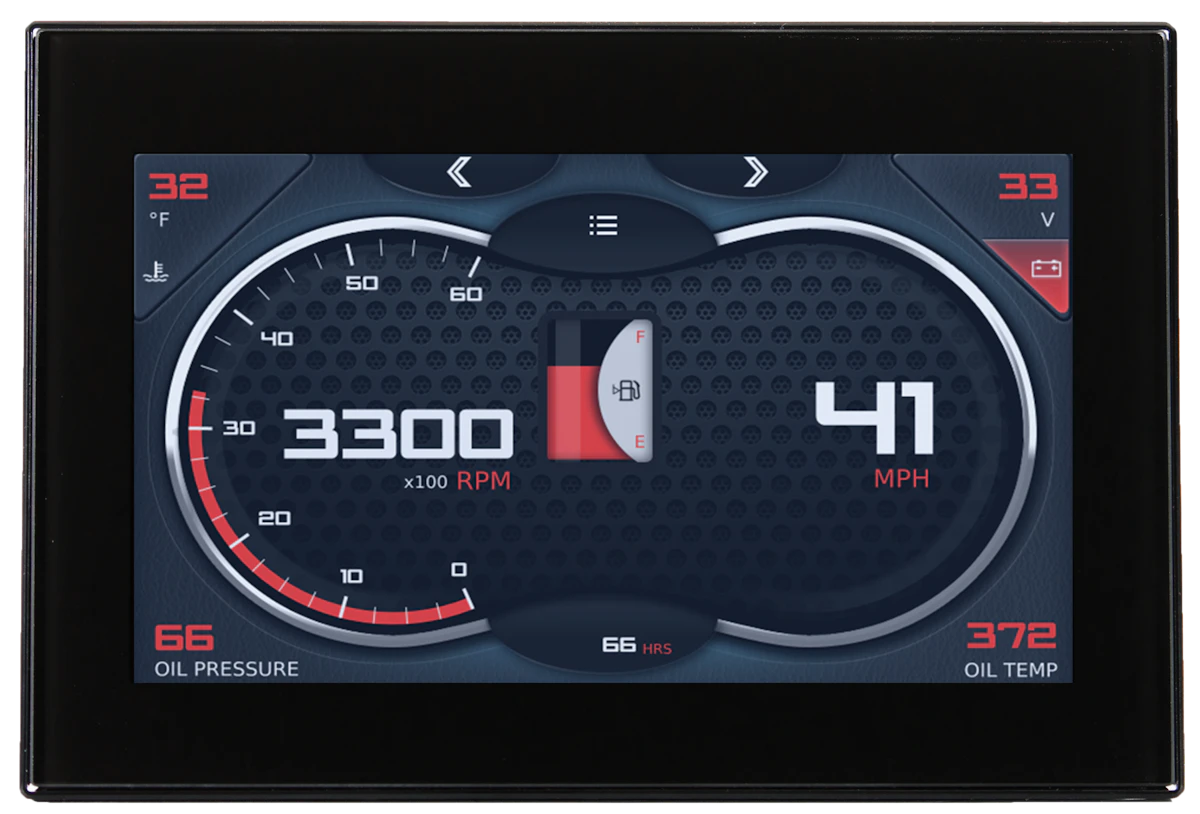 Enovation Controls Murphy PowerView 500 Glass-Front Display From ...