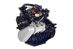 Perkins Electric Hybrid Engine