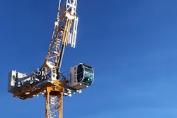 Potain MRH 175 Tower Crane