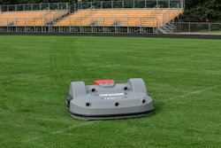 The Echo TM-2000 Autonomous Turf Mower