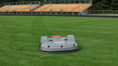 The Echo TM-2000 Autonomous Turf Mower