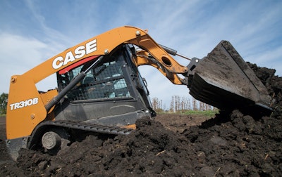 Case's new B Series compact track loader.