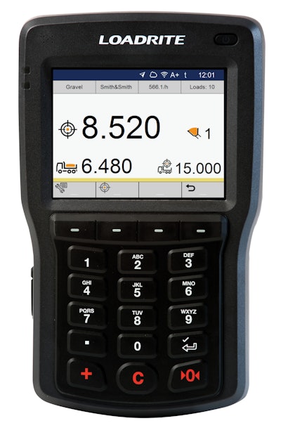 Trimble Loadrite L3180 Indicator