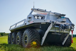 The Vanguard battery pack is used to power the ARGO J8 built by ARGO XTV which can be used in autonomous and tele-operation applications.