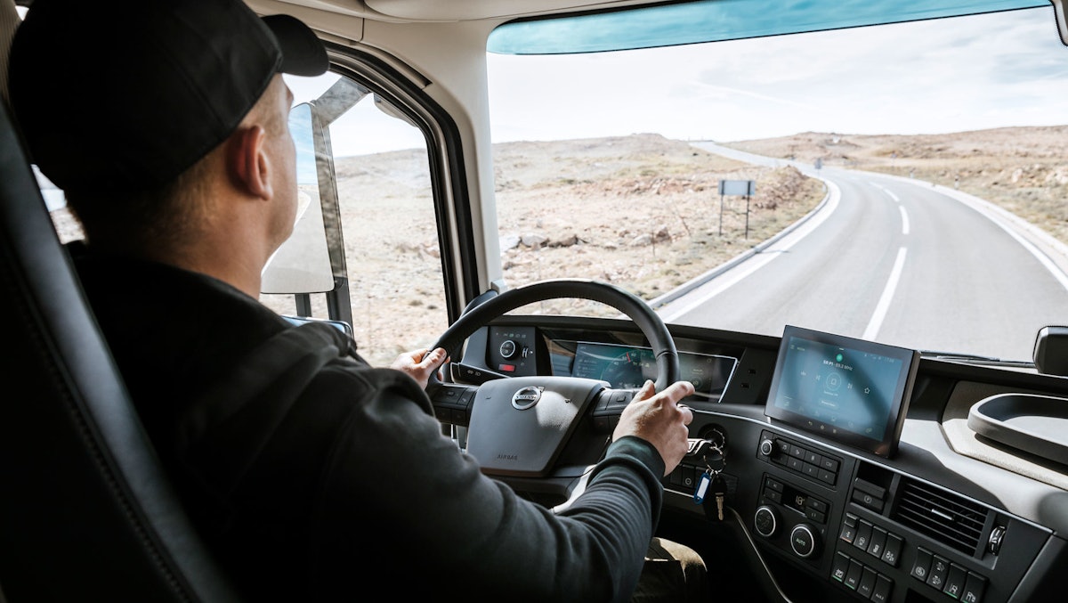 Volvo Trucks - The Volvo FMX is one of the most robust