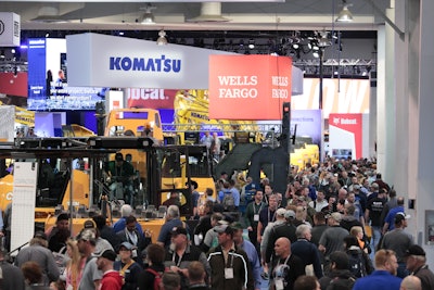 Crowds filled the aisles of the Las Vegas Convention Center to see the latest equipment and product launches.