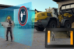 Liebherr is including rear personnel detection on its new wheel loaders.