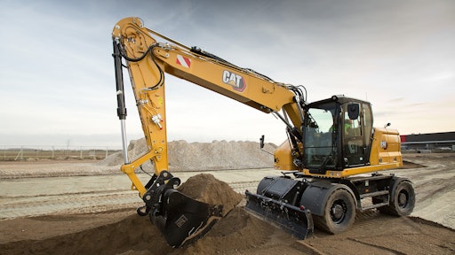 Cat Next Gen Wheeled Excavator