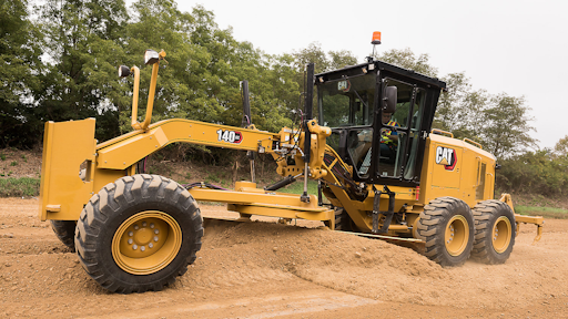 New Caterpillar Motor Grader And Grade System Aid Productivity
