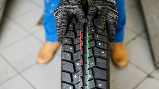 Uniroyal applied the concept of sharks' miniature interlocking teeth to its tires to help improve maneuverability through puddles and wet terrain.