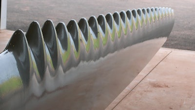 The unique feature on whale flippers called tubercles have been applied to fan blades to help improve efficiency.