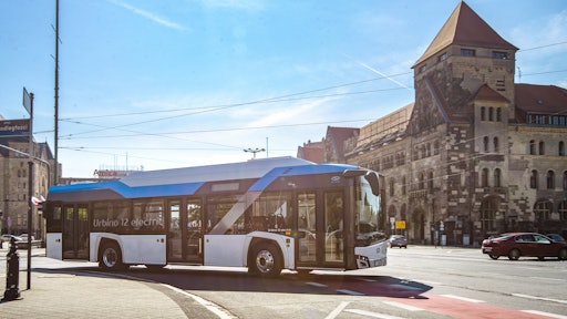 Electric buses like Solaris' Urbino electric are gaining market share in Europe.