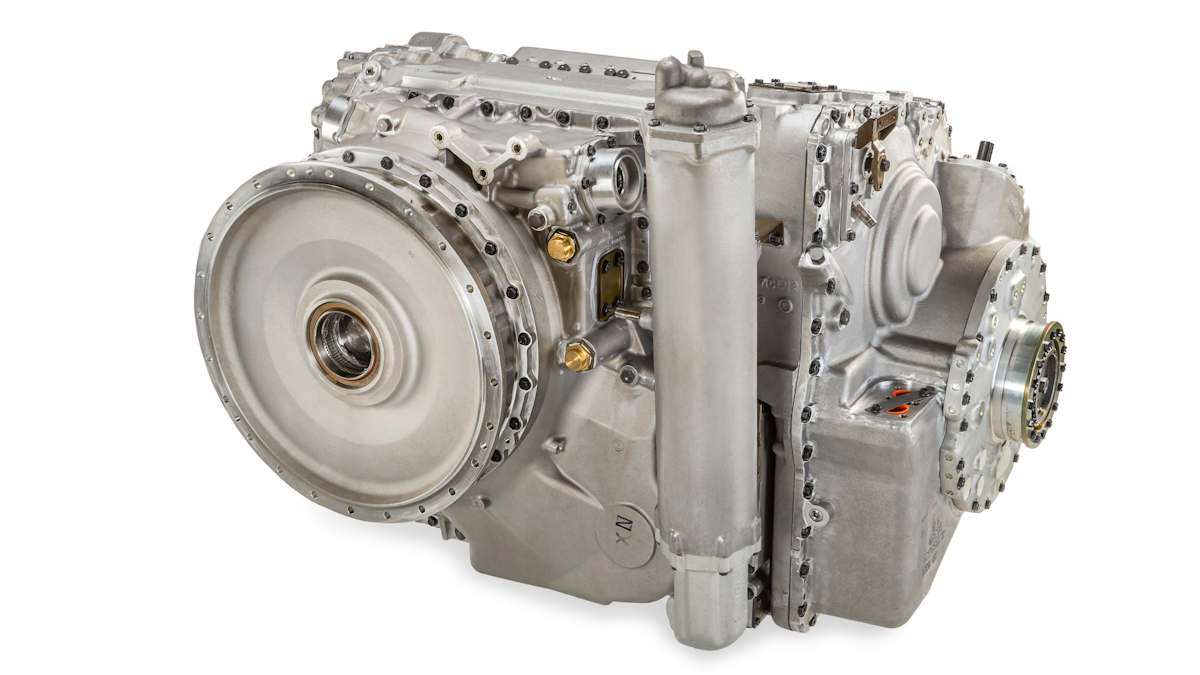 Allison Transmission to Provide X1100 Transmissions to U.S. Army