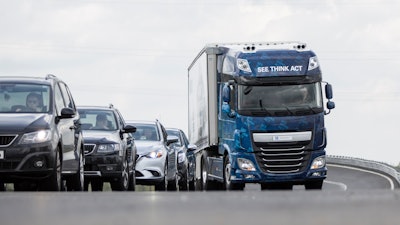 ZF's Innovation Truck includes several automated systems aimed at improving safety.