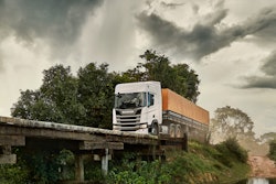 Demand for new commercial vehicles fell by 47.3% across the EU in March 2020.