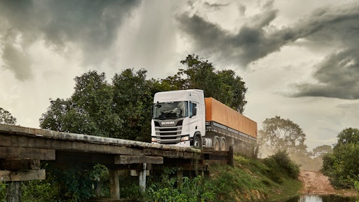 Demand for new commercial vehicles fell by 47.3% across the EU in March 2020.