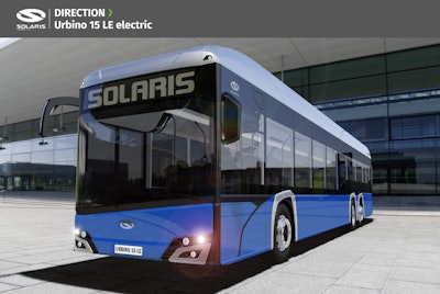 2 Solaris Urbino 15 Le Electric