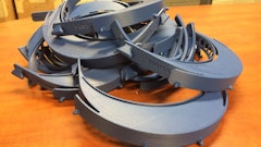 Vermeer used 3D printing to develop a visor for face shields to be used by healthcare workers.