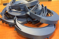 Vermeer used 3D printing to develop a visor for face shields to be used by healthcare workers.